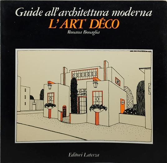 guide all'architettura moderna - Rossana Bossaglia - copertina