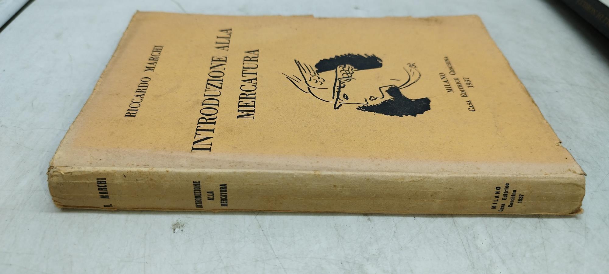 introduzione alla mercatura riccardo marchi