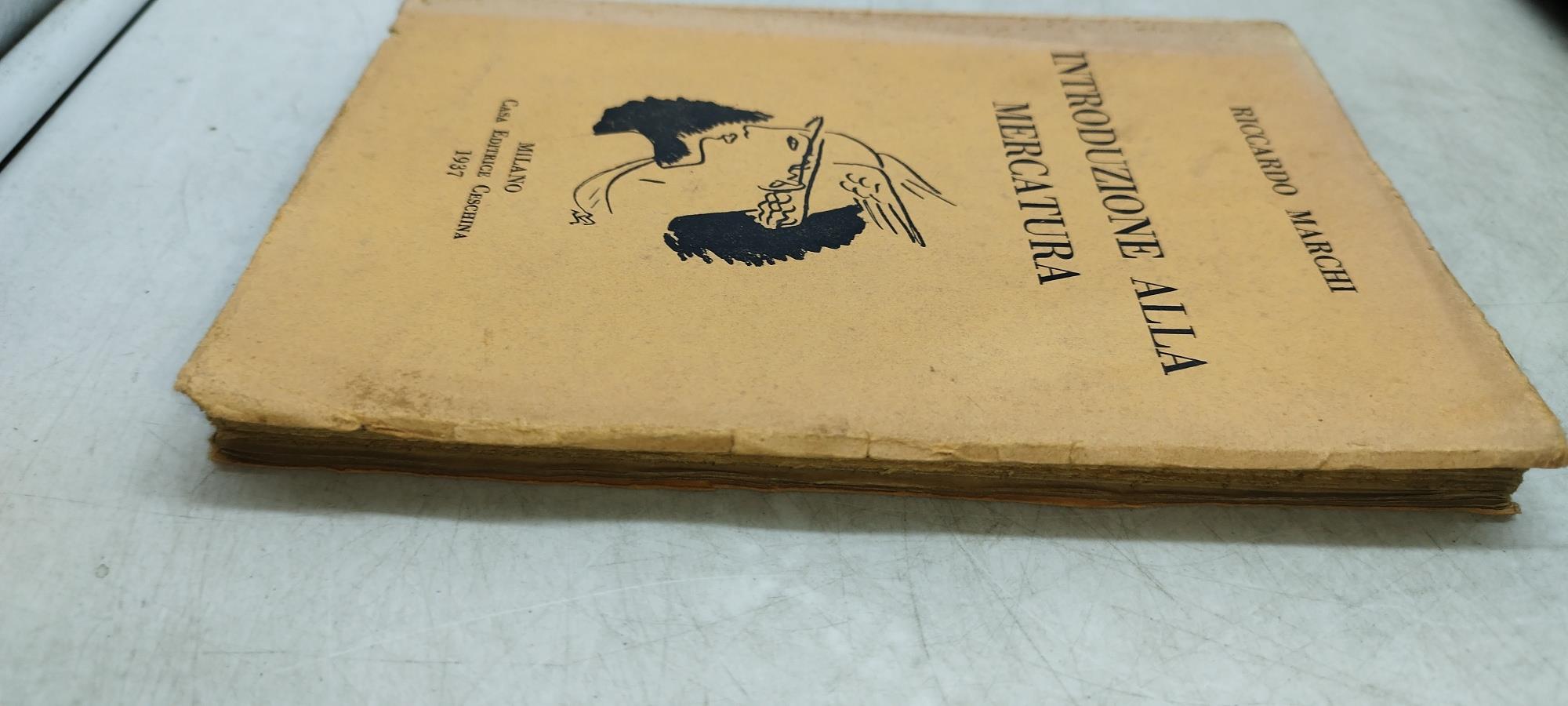 introduzione alla mercatura riccardo marchi