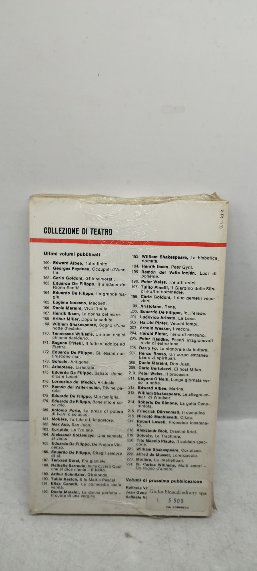 lorenzaccio alfred de musset einaudi chiuso ancora nel cellophane