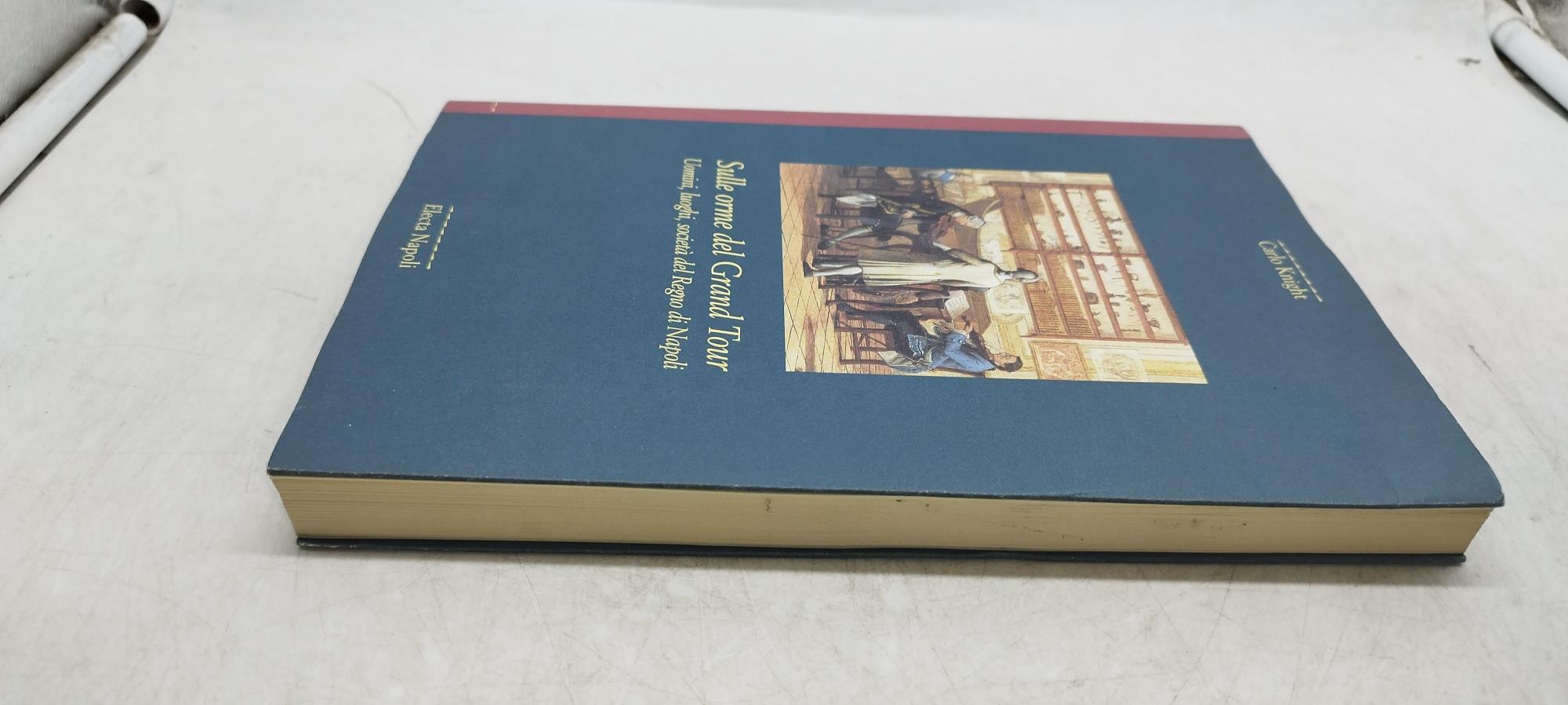 sulle orme del grand tour uomini luoghi societa' del regno di napoli