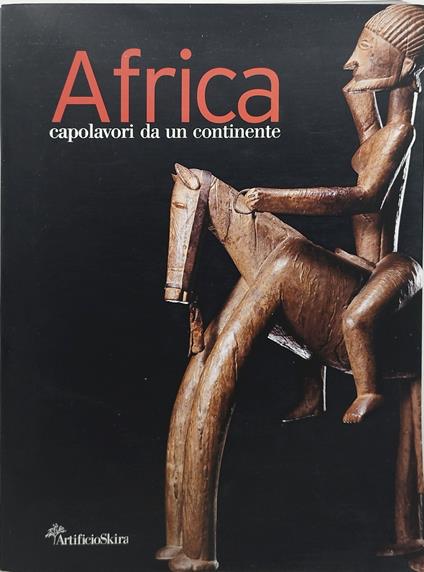 africa capolavori da un continente - Ezio Bassani - copertina