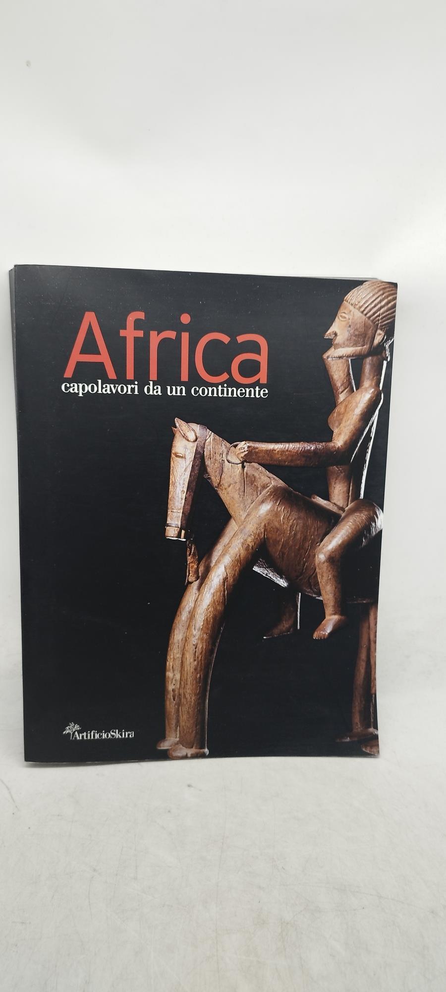 africa capolavori da un continente