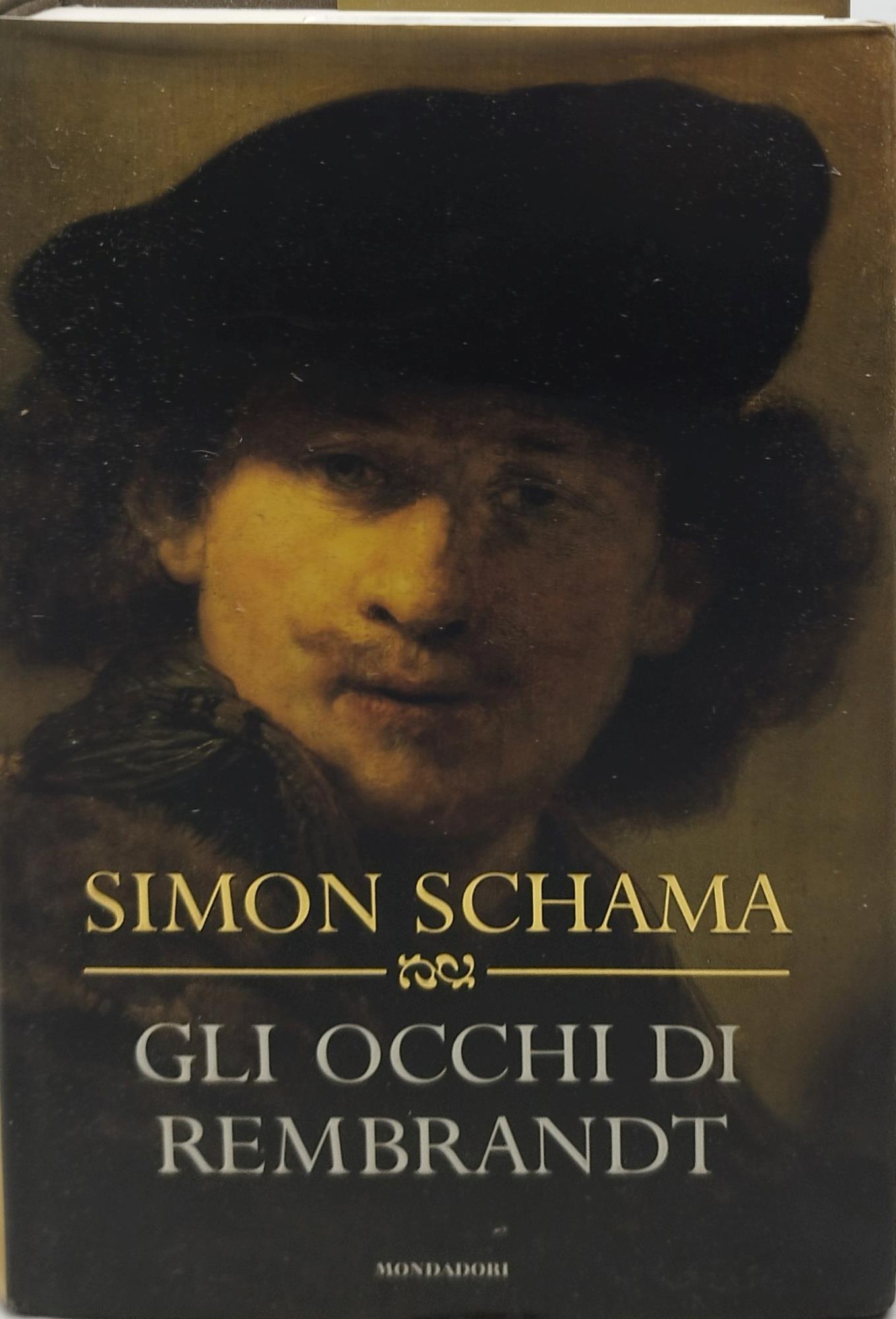 glli occhi di rembrandt simon schama