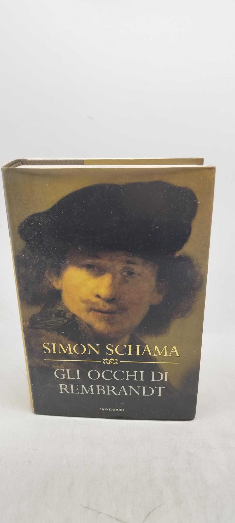 glli occhi di rembrandt simon schama