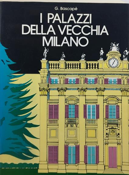 i palazzi della vecchia milano hoepli - copertina