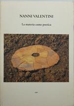 nanni valentini la materia come poetica