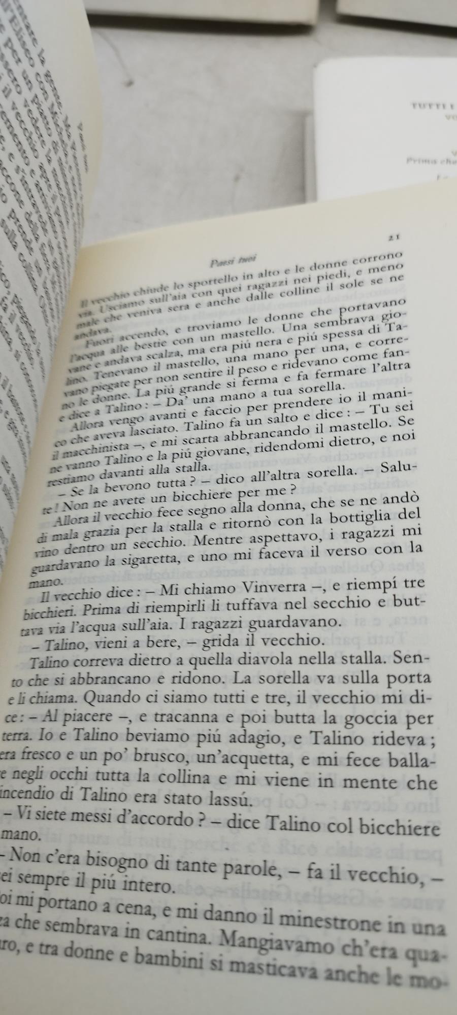 cesare pavese tutti i racconti 6 volumi