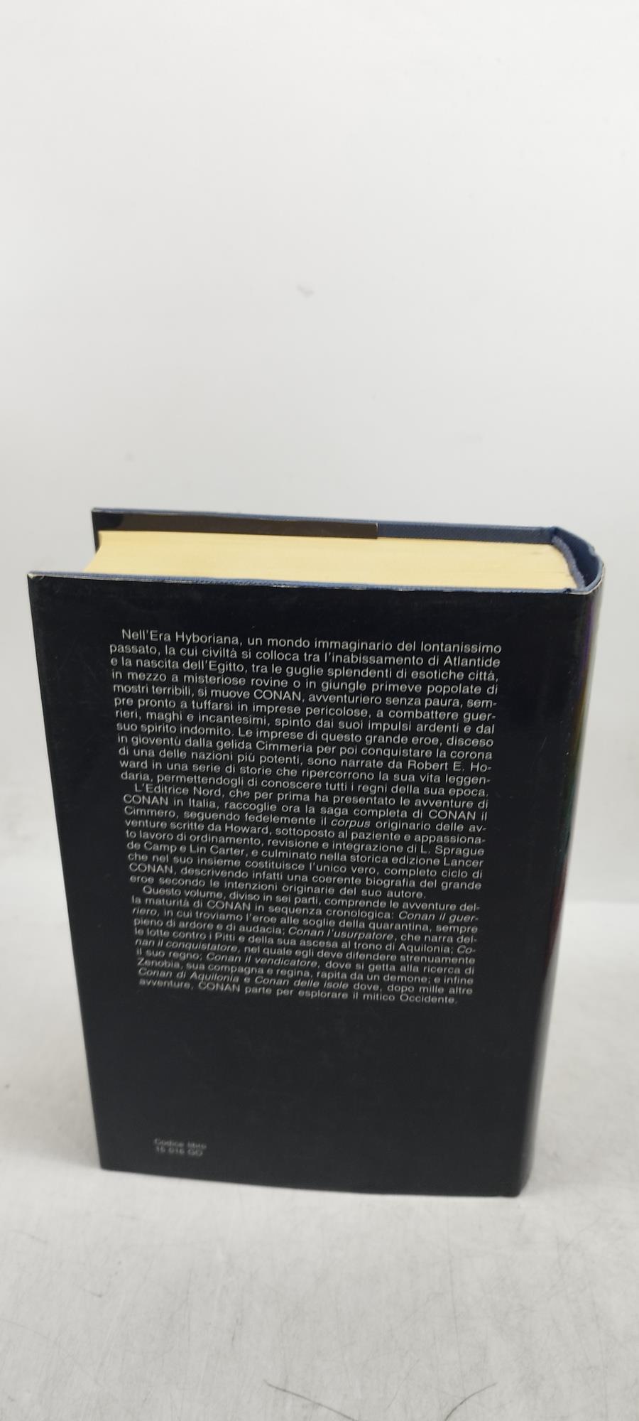 il regno di conan il grande editrice nord