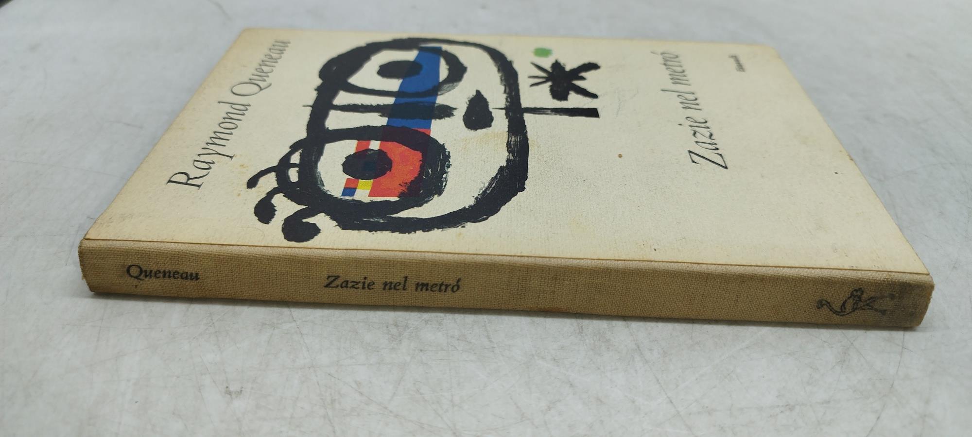 zazie nel metrò raymond queneau einaudi