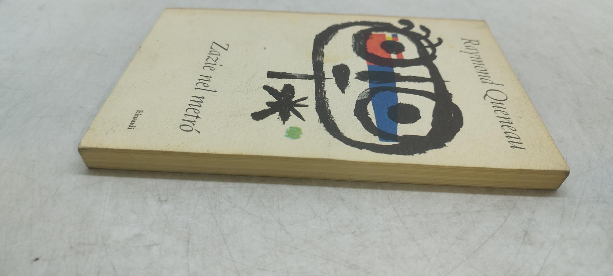 zazie nel metrò raymond queneau einaudi