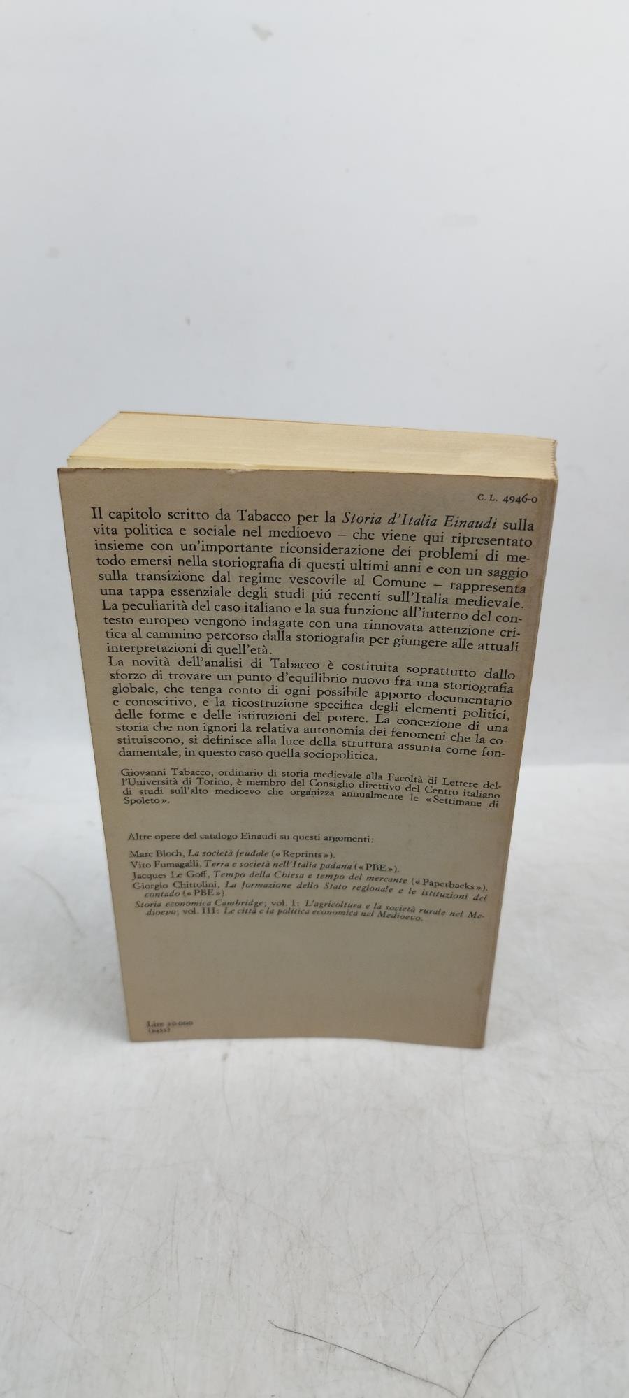 egemonie sociali e strutture del potere nel medioevo italiano