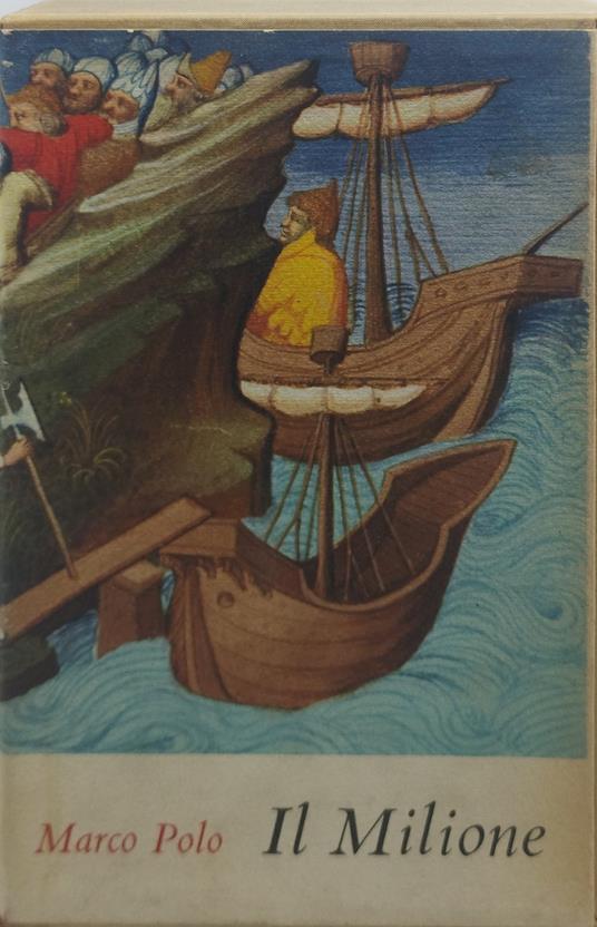 marco polo il milione einaudi - copertina