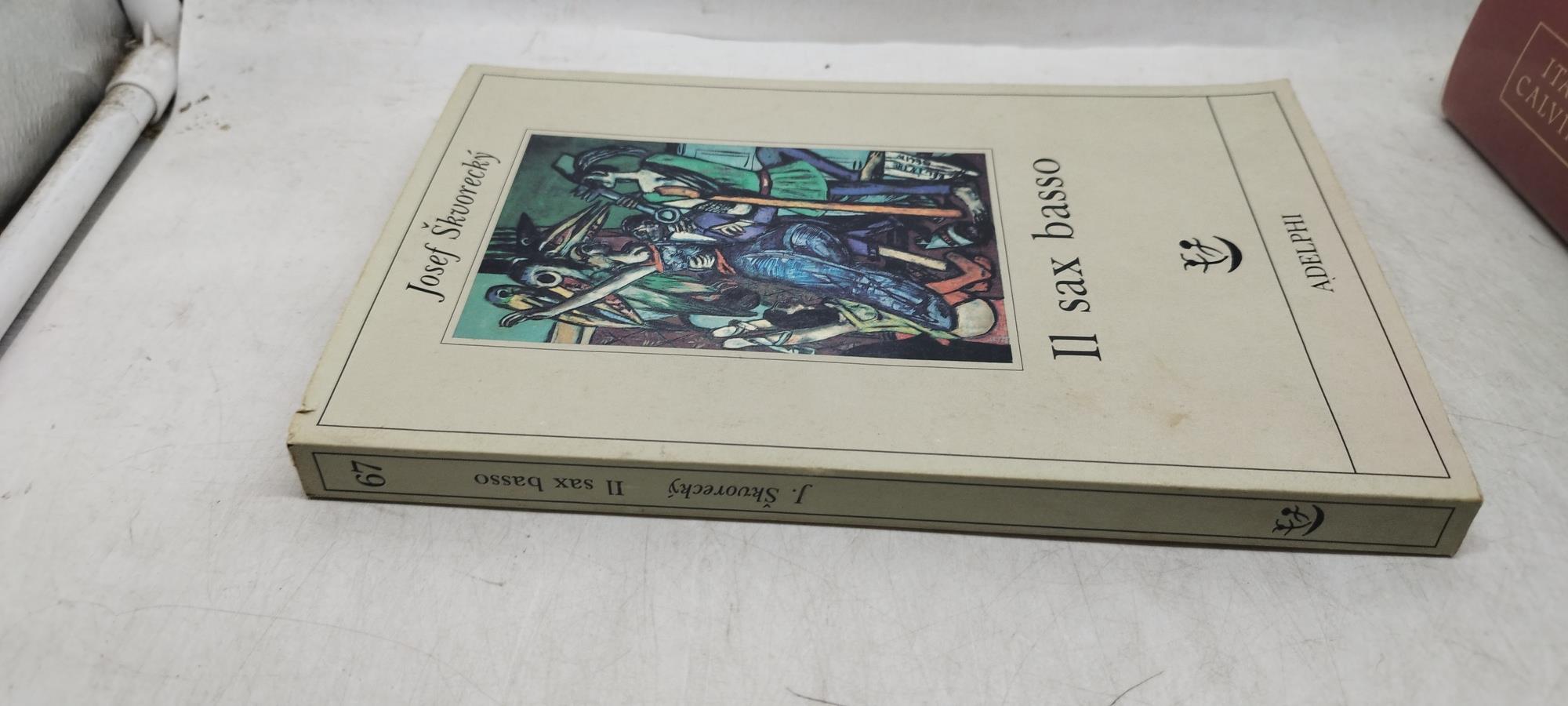 il sax basso adelphi