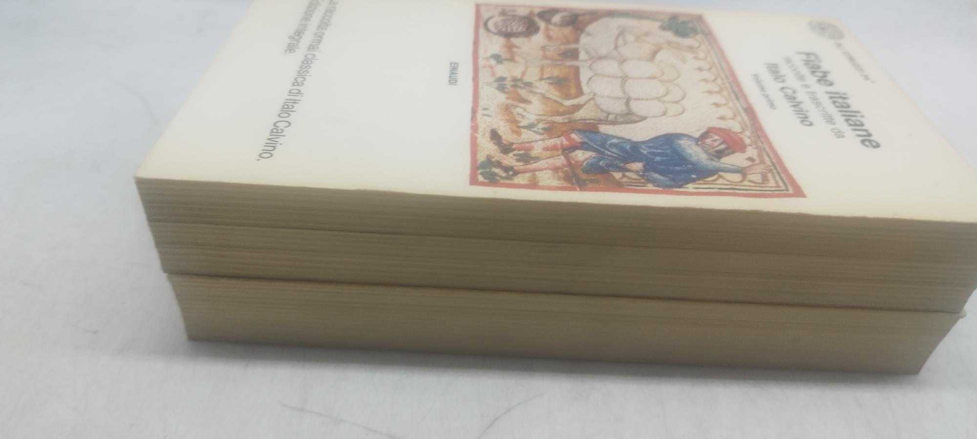 fiabe italiane raccolte e trascritte da italo calvino 2 volumi