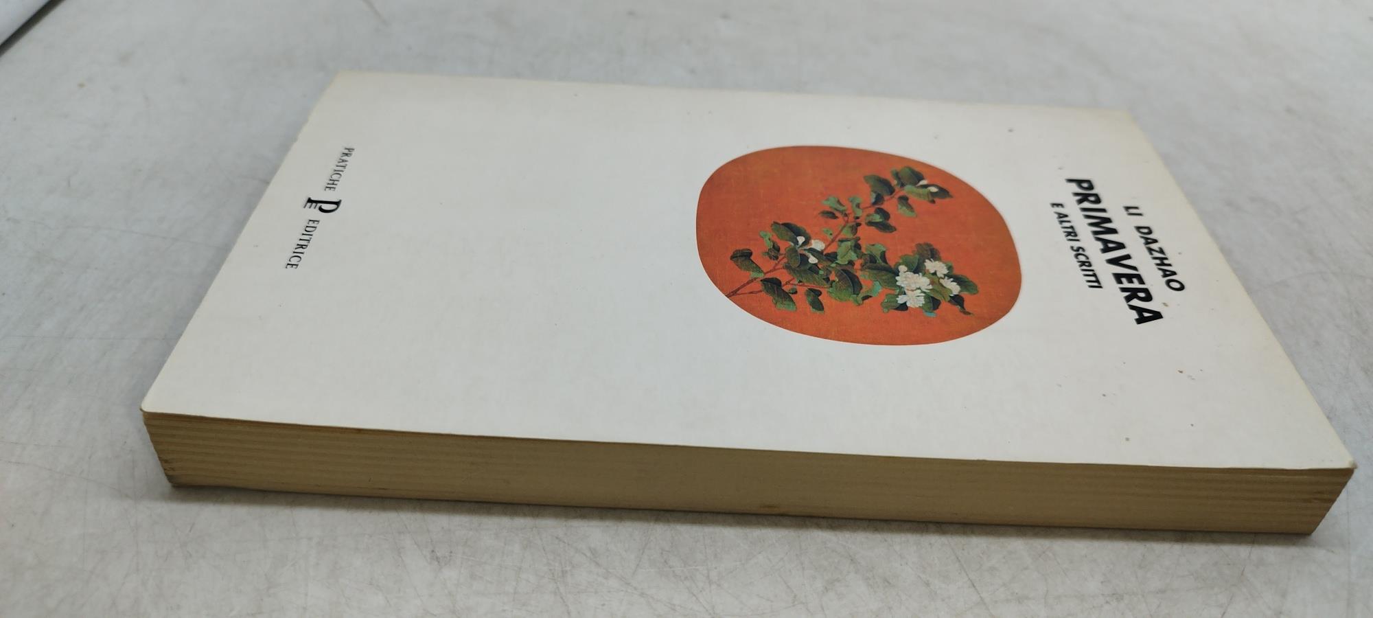 primavera e altri scritti li dazhao