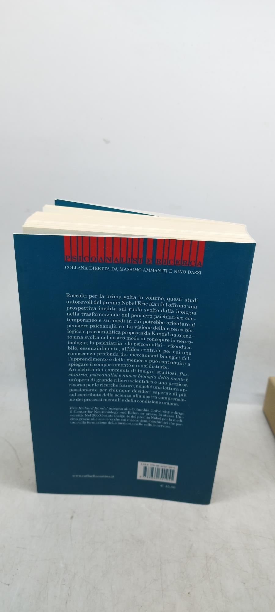 psichiatria psicoanalisi e nuova biologia della mente