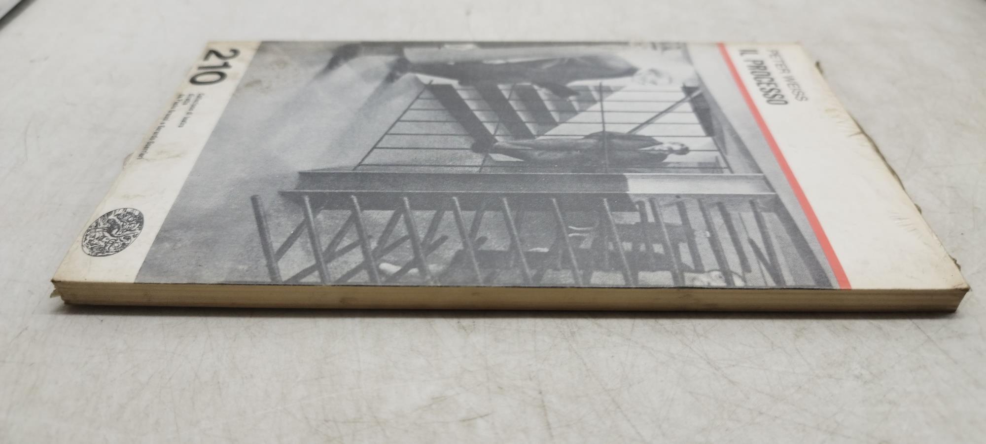 il processo pter weiss chiuso ancora