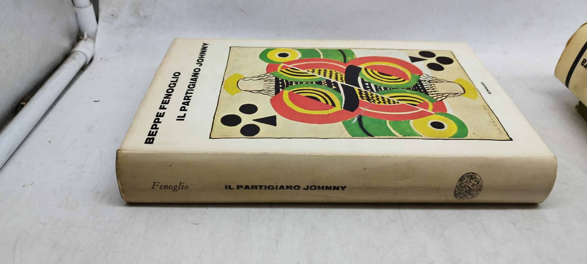 beppe fenoglio il partigiano johnny