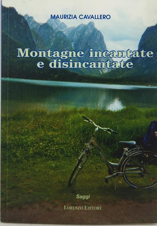 montagne incantate e disincantate - copertina