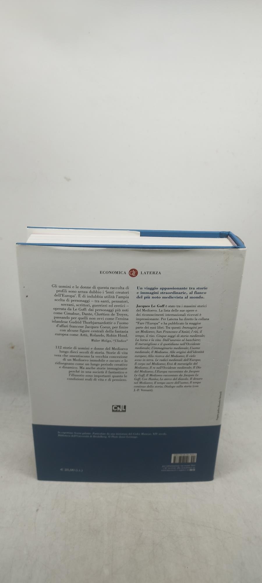 uomini e donne del medioevo laterza