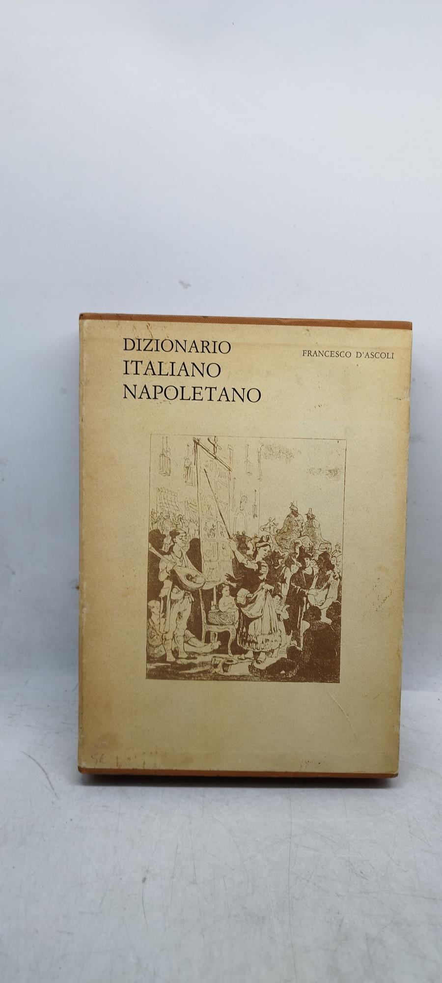 dizionario italiano napoletano