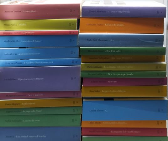 due mila autori vari la biblioteca di repubblica l'espresso - copertina