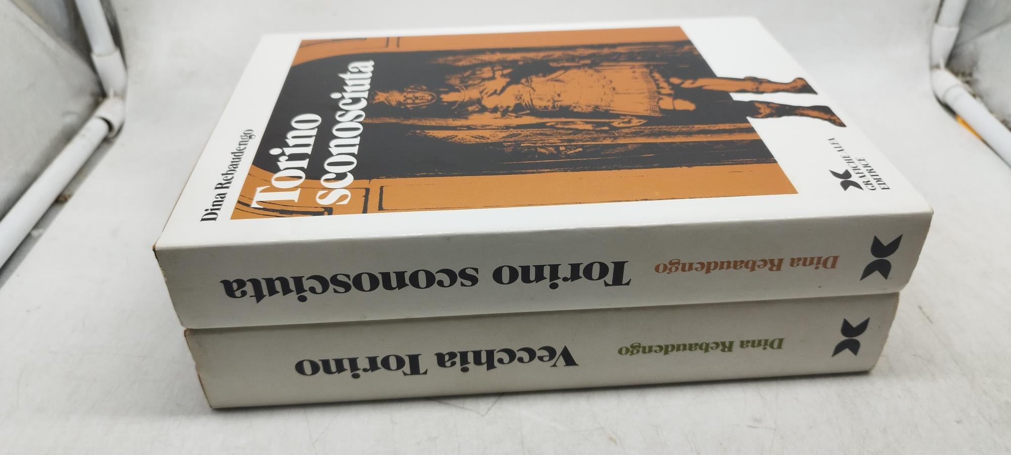 dina rebaudengo torino sconosciuta vecchia torino 2 volumi cofanetto