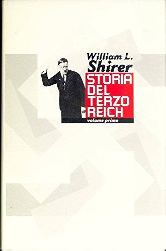Storia del Terzo Reich - due volumi completo come nuovo - copertina