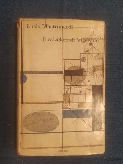 Il calzolaio di Vigevano - copertina