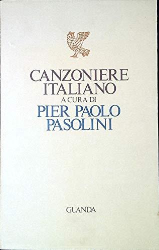 Canzoniere Italiano - copertina