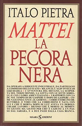 Mattei la pecora nera - copertina