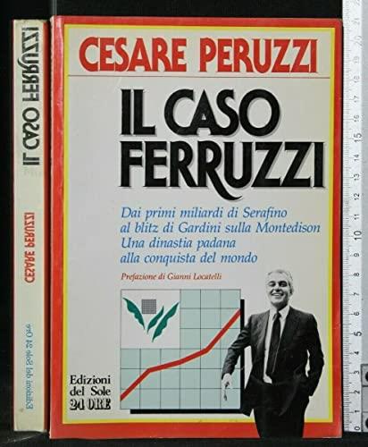 Il caso Ferruzzi - copertina