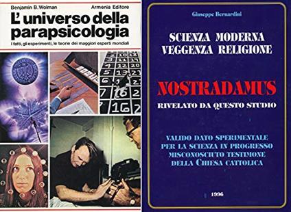 L' universo della parapsicologia - copertina