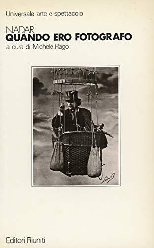 Quando ero fotografo - copertina