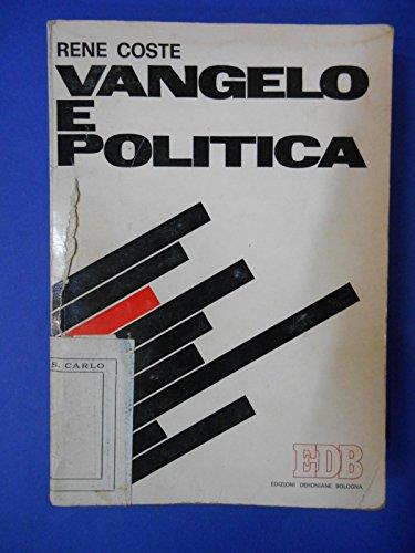 vangelo e politica - copertina