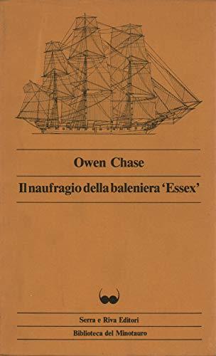 Il naufragio della baleniera 'Essex' - copertina