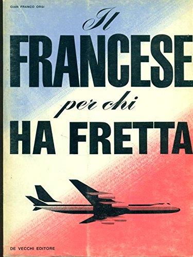 Il francese per chi ha fretta - copertina