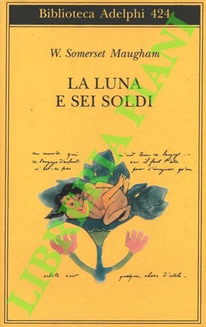 La luna e sei soldi - copertina
