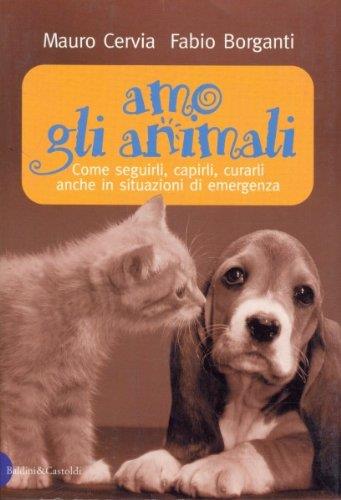 Amo gli animali - copertina