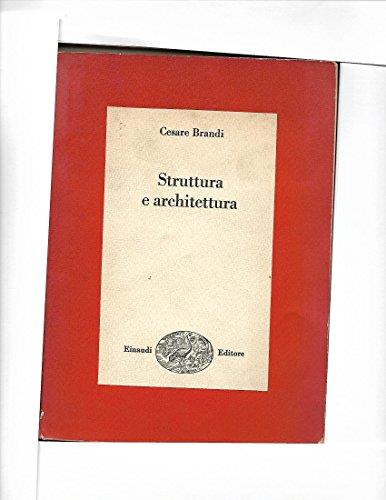 Struttura e architettura - copertina