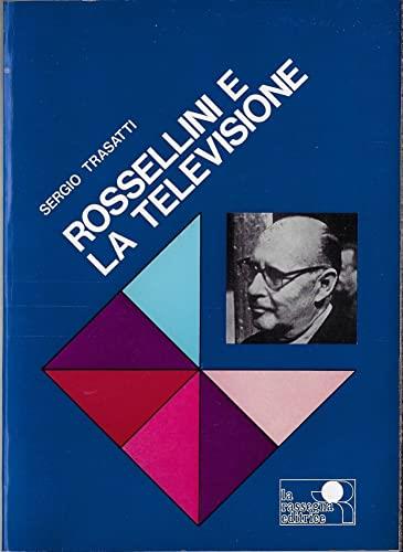 Rossellini e la televisione - copertina