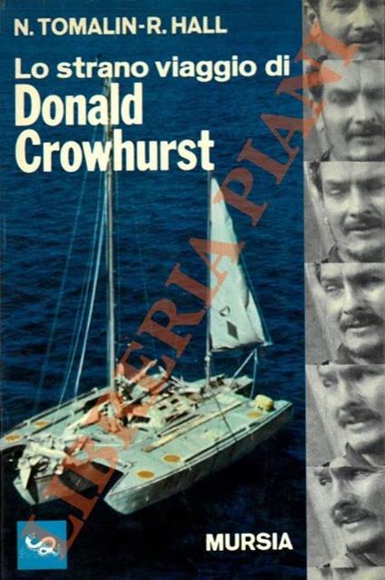 Lo Strano viaggio di Donald Crowhurst - copertina