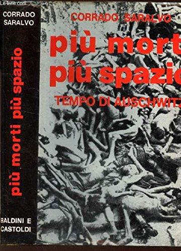 Piu Morti Piu Spazio - copertina