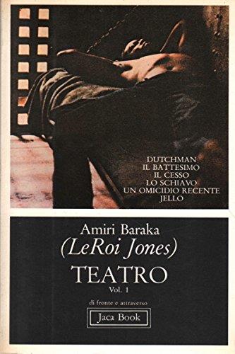 Teatro vol. 1 - copertina