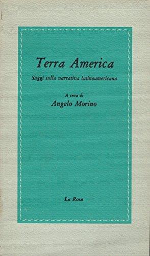 Terra America. Saggi sulla narrativa latinoamericana - copertina