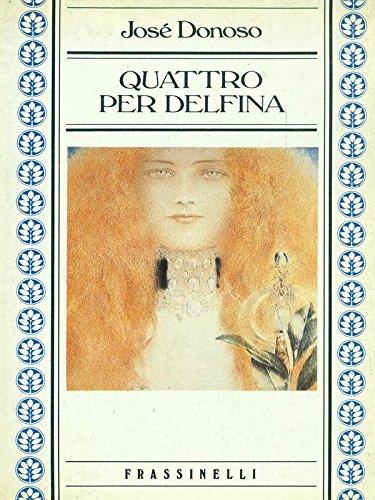 Quattro per Delfina - copertina