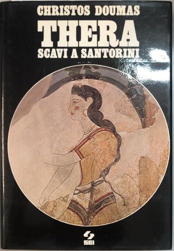 Thera scavi a Santorini - copertina