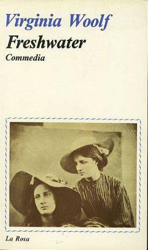 Freshwater - Commedia Prima edizione - copertina