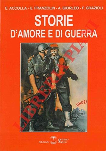 Storie d'amore e di guerra - copertina